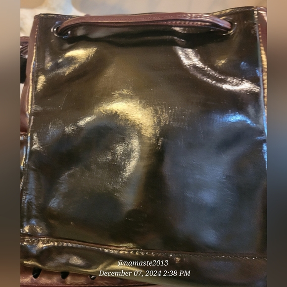 L.A.M.B. Gwen Stefani Leather Shoulder Bag Snakeskin Designer Luxury Celeb #72 - Picture 5 of 16